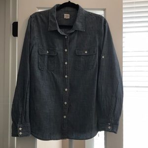 J. Crew Chambray button down